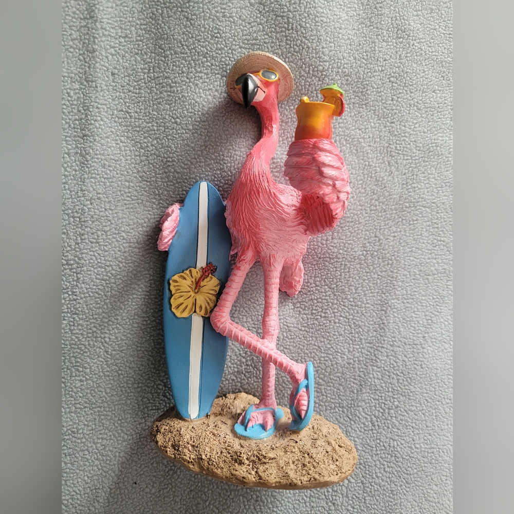 Flamingo Figurine